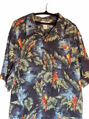 Paradise Collection by Cezani Hawaiian Shirt